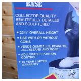 Mickey Mouse Coin Operated Gumball Machine  In Original Box - 60th Anniversary Edition