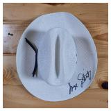 Authentic George Strait Autographed Cowboy Hat