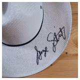 Authentic George Strait Autographed Cowboy Hat