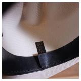 Authentic George Strait Autographed Cowboy Hat