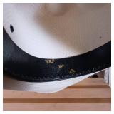 Authentic George Strait Autographed Cowboy Hat