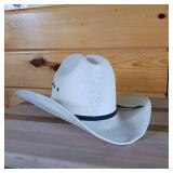 Authentic George Strait Autographed Cowboy Hat