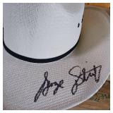 Authentic George Strait Autographed Cowboy Hat