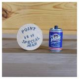 Cork Point Keg Bung and Point Fishing Bobber!