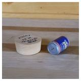 Cork Point Keg Bung and Point Fishing Bobber!