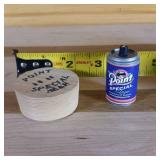 Cork Point Keg Bung and Point Fishing Bobber!