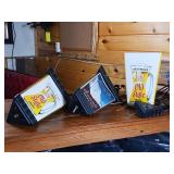 Lot of 3 Vintage Beer Lights  Iriquos and House of Heileman Old Style Lager