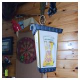 Lot of 3 Vintage Beer Lights  Iriquos and House of Heileman Old Style Lager