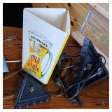 Lot of 3 Vintage Beer Lights  Iriquos and House of Heileman Old Style Lager