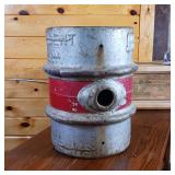 Geo Walter Brewery 3 and 7 eighths gallon  Independent Original  Welded out with new name  Very interesting Vintage Keg, Rare Indeed!