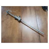 Perlick Brand Tap about 29 inches tall  Vintage