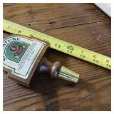 Wooden Tap from Stroh  Signature Detroit Michigan  About 11 inches