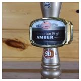 11 inch Shiner Bavarian Style Amber 98 Edition Beer Tap Handle