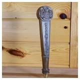 Nice Vintage Wooden Schmidts Beer Tap about 13 inches tall. Since 1850