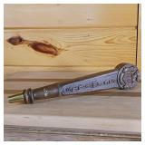 Nice Vintage Wooden Schmidts Beer Tap about 13 inches tall. Since 1850