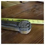 Nice Vintage Wooden Schmidts Beer Tap about 13 inches tall. Since 1850