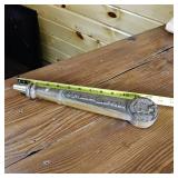 Nice Vintage Wooden Schmidts Beer Tap about 13 inches tall. Since 1850