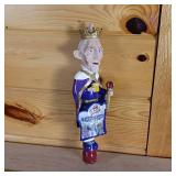 Point Beer tap handle  Three Kings Ale  11 inches tall in like new condition