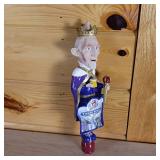 Point Beer tap handle  Three Kings Ale  11 inches tall in like new condition