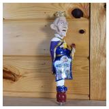 Point Beer tap handle  Three Kings Ale  11 inches tall in like new condition