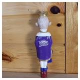 Point Beer tap handle  Three Kings Ale  11 inches tall in like new condition