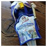 Point Beer tap handle  Three Kings Ale  11 inches tall in like new condition