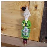 Point Beer tap handle  Cascade Pale Ale  11 inches tall in like new condition except paint is chipping on conehead  Handcrafted