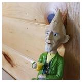 Point Beer tap handle  Cascade Pale Ale  11 inches tall in like new condition except paint is chipping on conehead  Handcrafted
