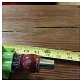 Point Beer tap handle  Cascade Pale Ale  11 inches tall in like new condition except paint is chipping on conehead  Handcrafted