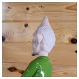 Point Beer tap handle  Cascade Pale Ale  11 inches tall in like new condition except paint is chipping on conehead  Handcrafted