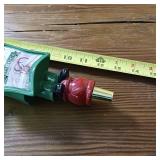 Point Beer tap handle  Einbock Maibock Style  11 inches tall in like new condition and point man is holding a beer  Handcrafted