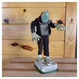 Non working Vintage Frankenstein battery Operated fiendish toy