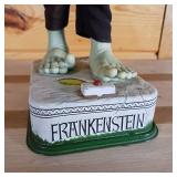 Non working Vintage Frankenstein battery Operated fiendish toy