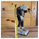 Non working Vintage Frankenstein battery Operated fiendish toy