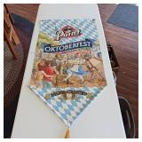 Point Oktoberfest Marzen Style Cloth Wall Hanging Banner