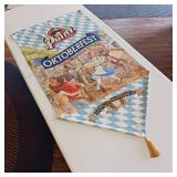 Point Oktoberfest Marzen Style Cloth Wall Hanging Banner