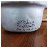Pony Keg Stevens Point Beverage Co. 3.78 gallons  signed great brew tour 2006