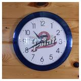 Point Clock  So you know what time of day you crack your first beer, or when it gets to be Beer-thirty.