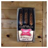 Working Miller Lighted Beer Sign Flavorful Distinctive and Sparkling  the Champagne of bottled beer