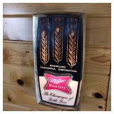 Working Miller Lighted Beer Sign Flavorful Distinctive and Sparkling  the Champagne of bottled beer