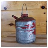 1 gallon vintage gas gallon
