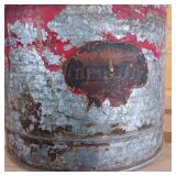 1 gallon vintage gas gallon