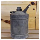 1 gallon vintage gas can