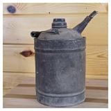 1 gallon vintage gas can