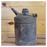 1 gallon vintage gas can