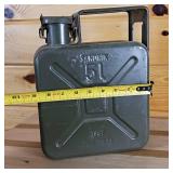 1987 Sandrik 5 Liter Gerry Can in good condition