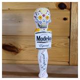 Modelo Especial Sugar Skull Beer Tap Handle  How cool is that! Day of the Dead