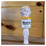 Modelo Especial Sugar Skull Beer Tap Handle  How cool is that! Day of the Dead