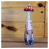 Pabst Special Edition UFO Beer Tap Handle  UFO on top, Alien Hand and Flames!   Cool!