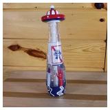 Pabst Special Edition UFO Beer Tap Handle  UFO on top, Alien Hand and Flames!   Cool!